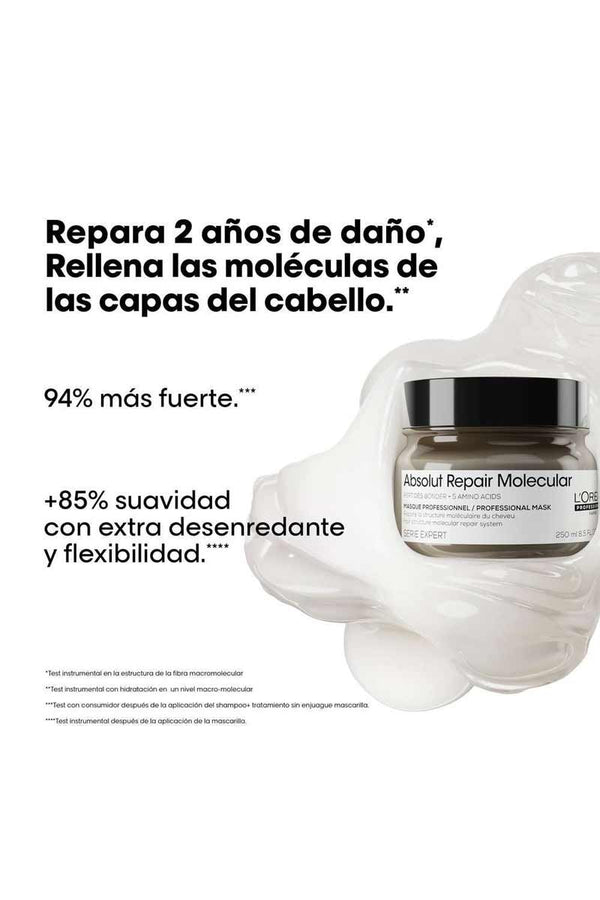 Loreal Absolut Repair Molecular Masque Professionnel 250 ml