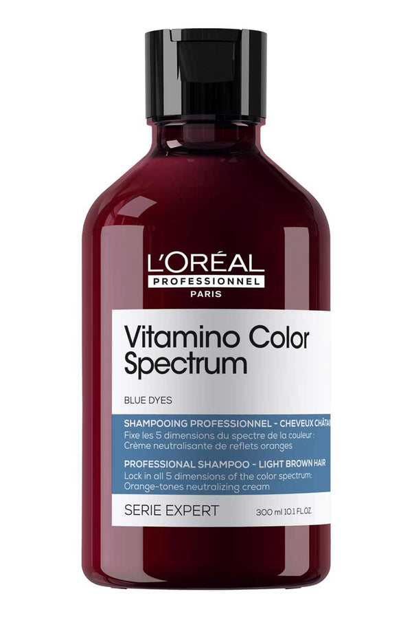 Loreal Vitamino Color Spectrum Shampoo Azul Neutralizante 300 ml