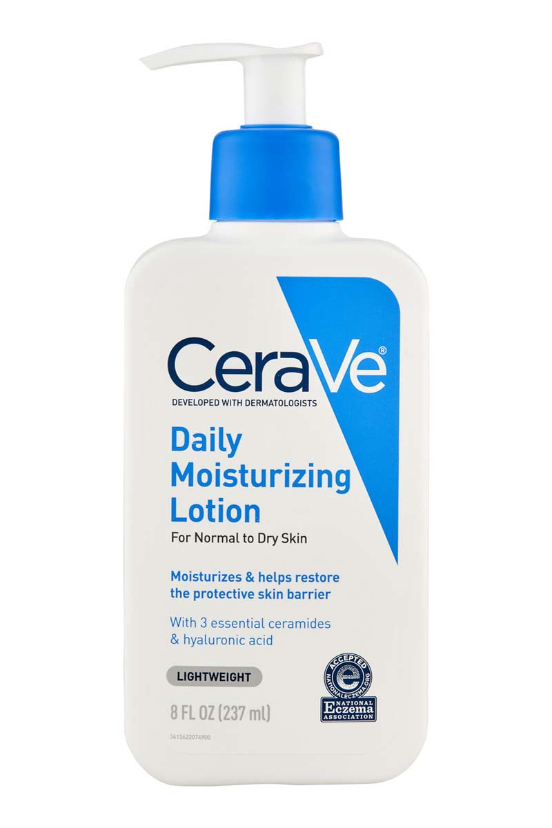 Cerave Daily Moisturizing Lotion - Loción facial y corporal para piel seca 8 oz