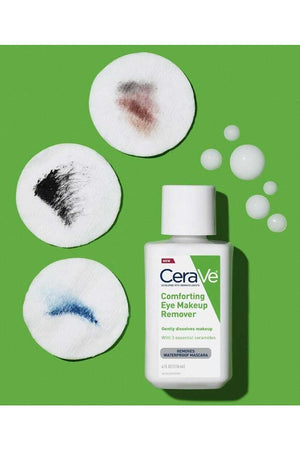 Cerave Comforting Eye Makeup Remover - Desmaquillante de ojos 4 oz