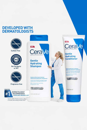 Cerave Acondicionador hidratante suave 9 oz