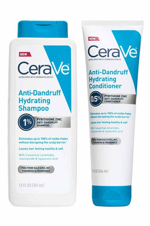 Cerave Champú hidratante anticaspa 12 oz