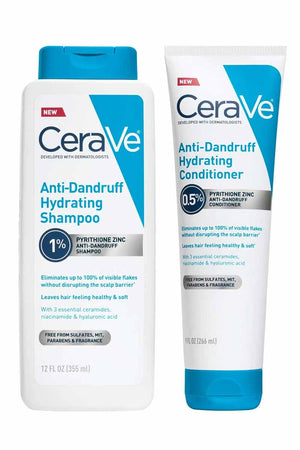 Cerave Acondicionador hidratante anticaspa 9 oz
