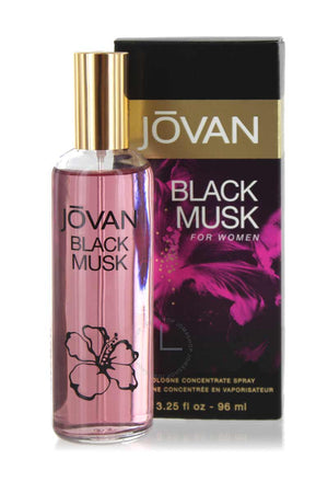 Jovan Black Musk For Women Cologne Concentrate Spray 96 ml