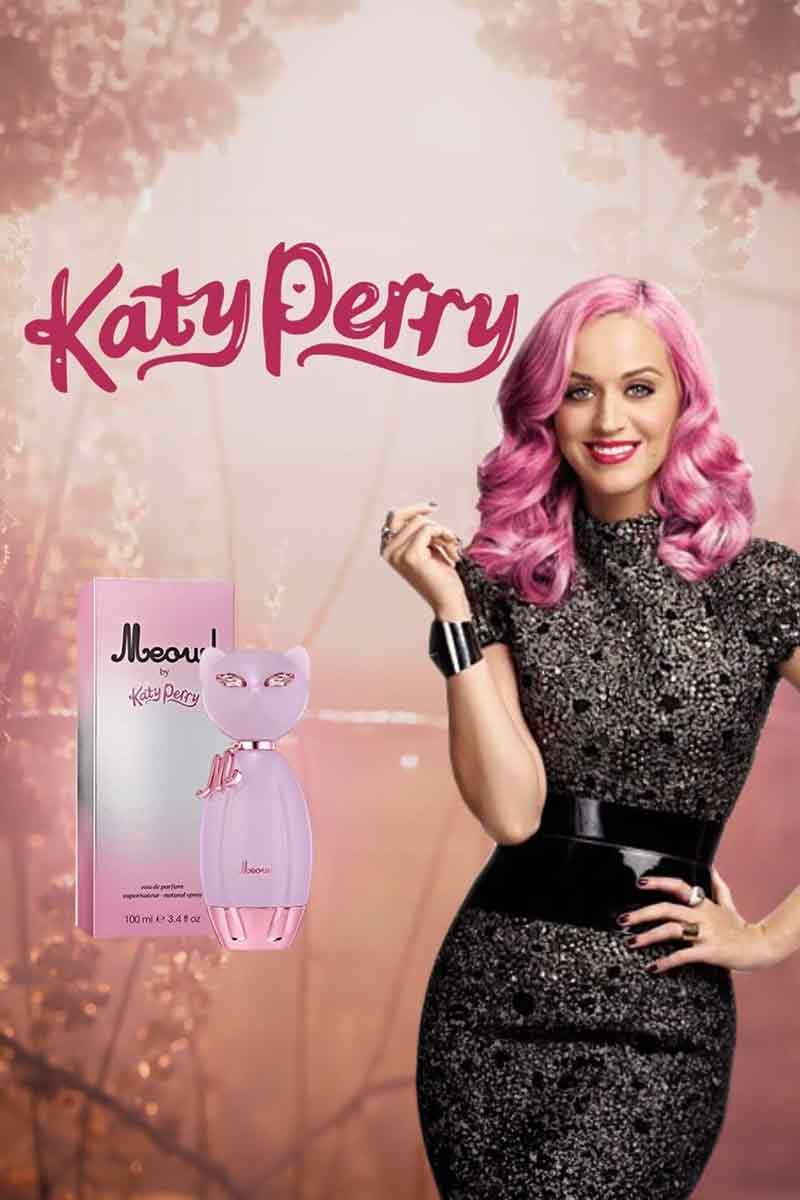 Kati Perry Meow! Eau De Parfum For Woman 100 ml