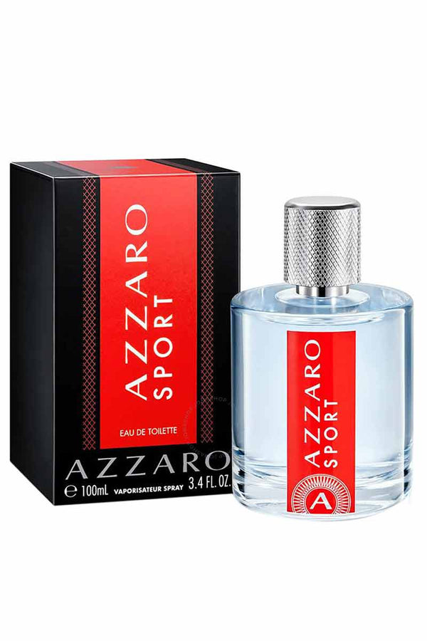 Azzaro Sport Eau De Toilette For Men 100 ml