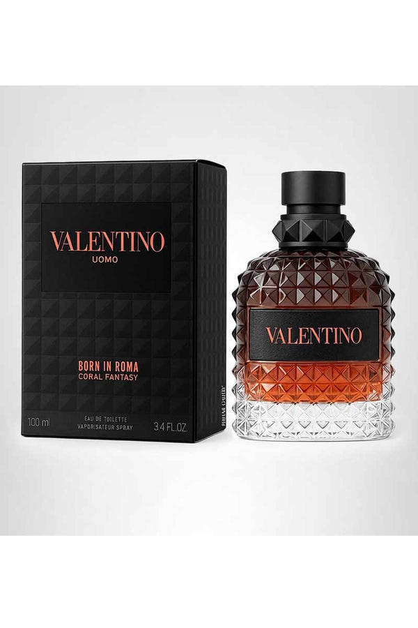 Valentino Uomo Born In Roma Coral Fantasy Eau De Toilette 100 ml