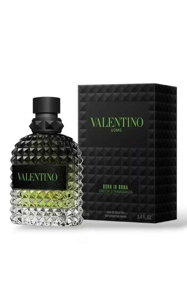Valentino Uomo Born In Roma Green Stravaganza Eau De Toilette 100 ml