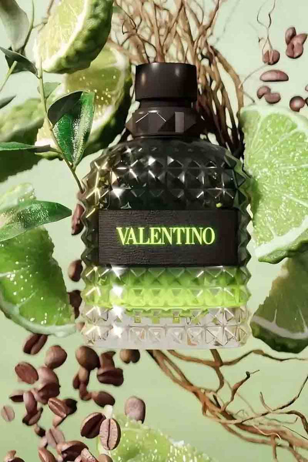 Valentino Uomo Born In Roma Green Stravaganza Eau De Toilette 100 ml