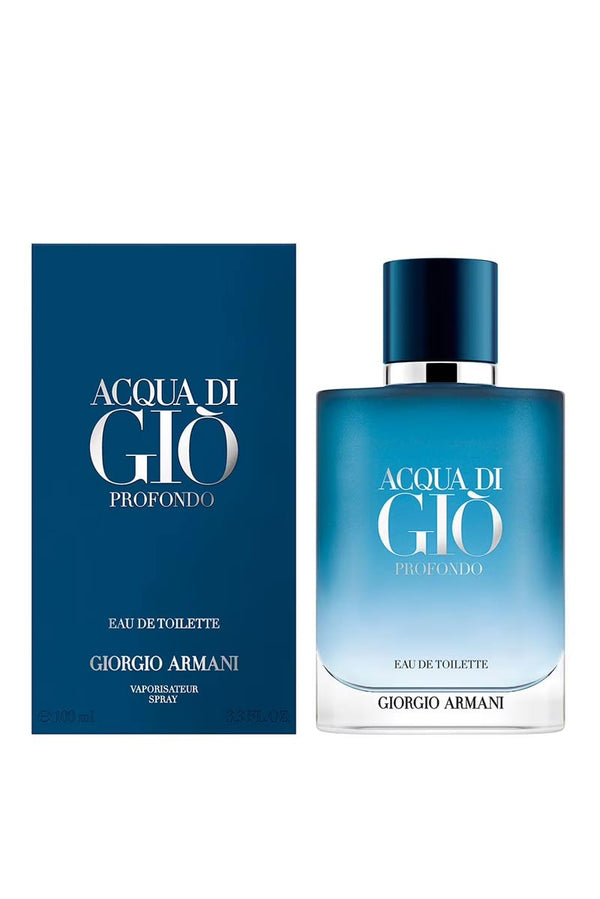 Giorgio Armani Acqua Di Gio Profondo Eau De Toilette For Men 100 ml