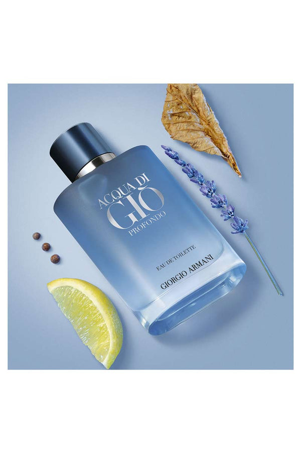 Giorgio Armani Acqua Di Gio Profondo Eau De Toilette For Men 100 ml