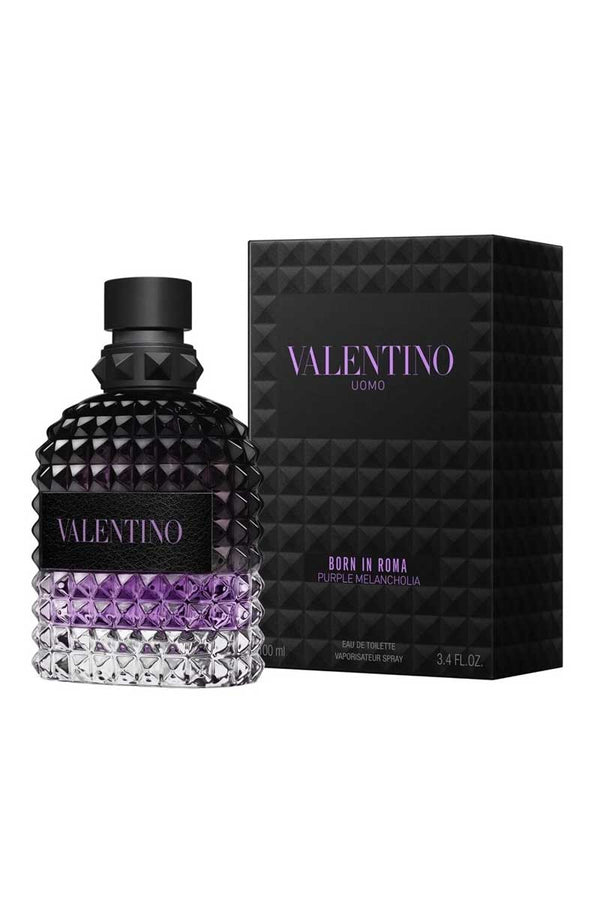 Valentino Uomo Born In Roma Purple Melanchola Eau De Toilette 100 ml