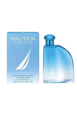 Nautica Pure Blue Eau De Toilette For Men 100 ml