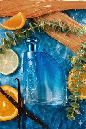 Nautica Pure Blue Eau De Toilette For Men 100 ml