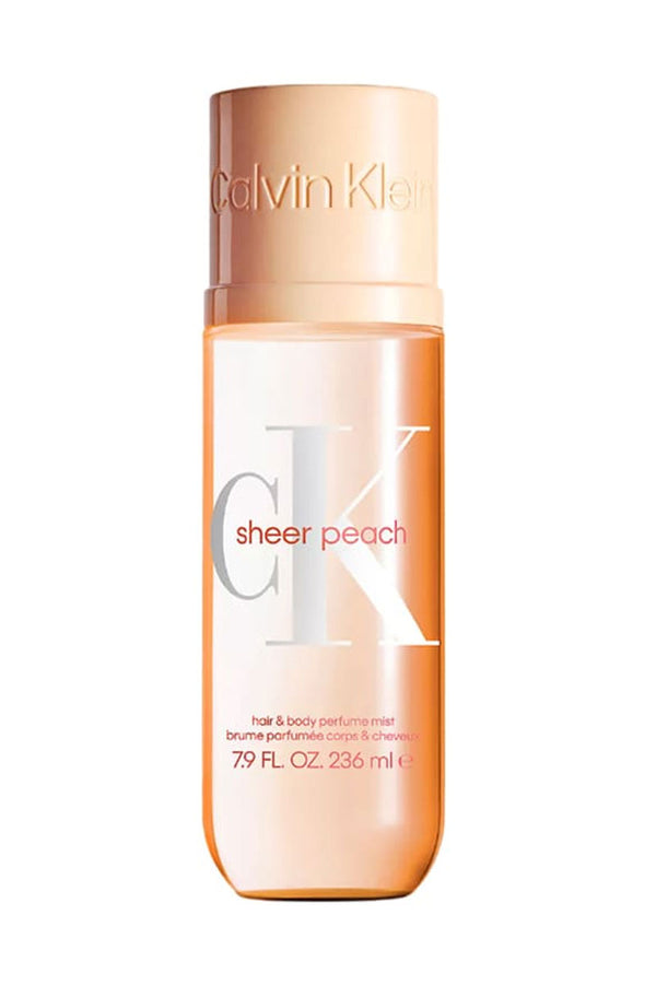 Calvin Klein Sheer Peach Body Mist 236 ml