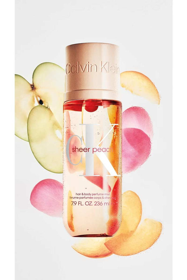 Calvin Klein Sheer Peach Body Mist 236 ml