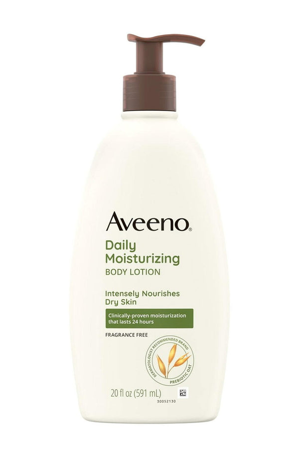 Aveeno Daily Moisturizing Body Lotion Fragrance Free 20 oz