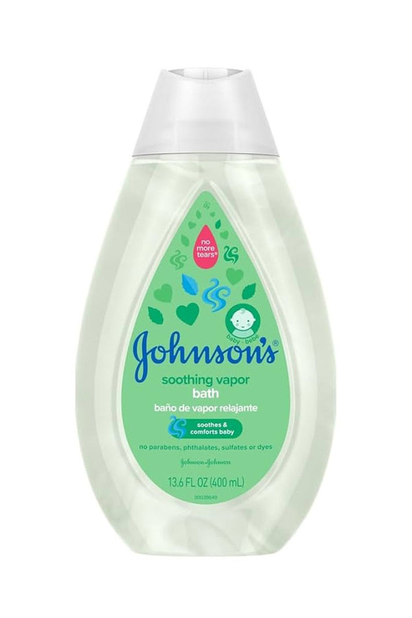 Johnsons Soothing Vapor Bath - Baño De Vapor Relajante 13.6 oz