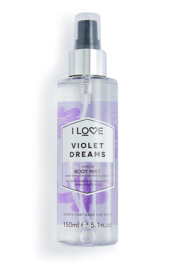 I Love Violet Dreams Body Mist 150 ml