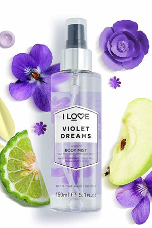 I Love Violet Dreams Body Mist 150 ml