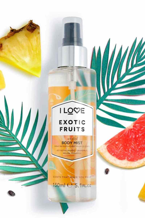 I Love Exotic Fruits Body Mist 150 ml