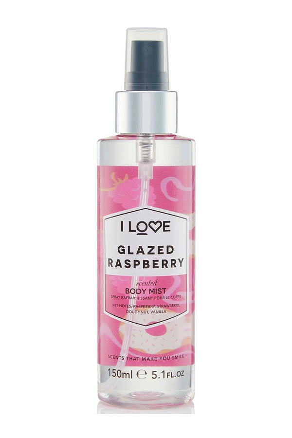 I Love Glazed Raspberry Body Mist 150 ml