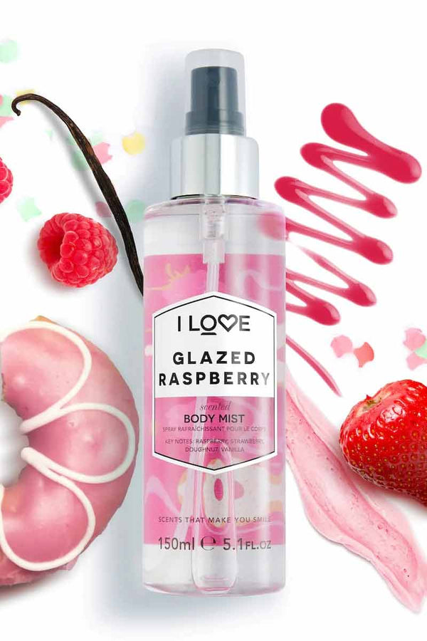 I Love Glazed Raspberry Body Mist 150 ml