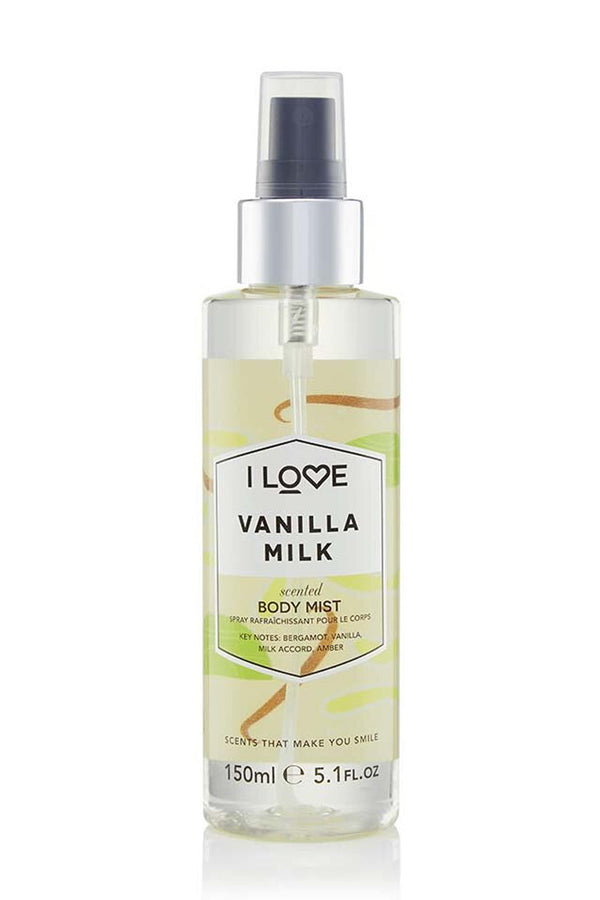 I Love Vanilla Milk Body Mist 150 ml