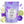 I Love Violet Dreams Scented Bath Salts - Sales De Baño Sueños Violetas 500 G