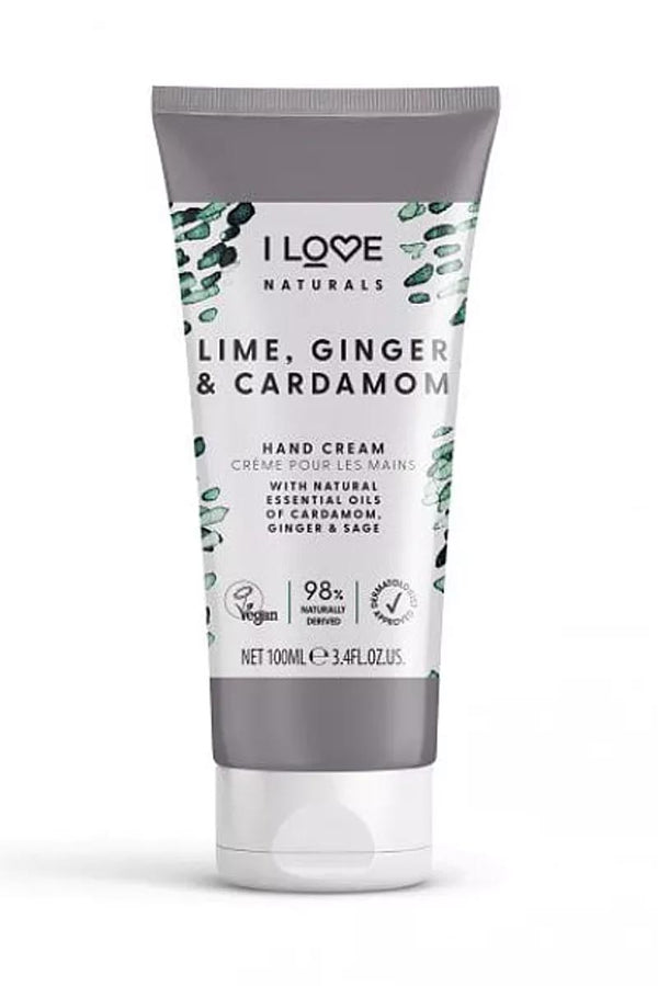 I love Naturals Lima, Ginger & Cardamon Hand Cream 100 ml
