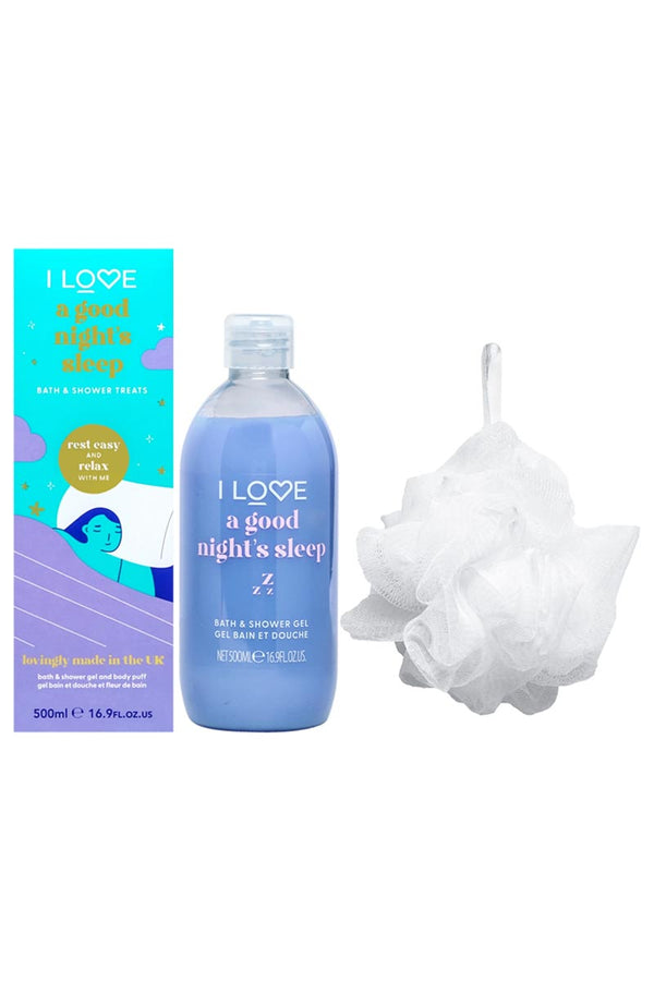 I Love A Good Night's Sleep Bath & Shower Gel 500 ml