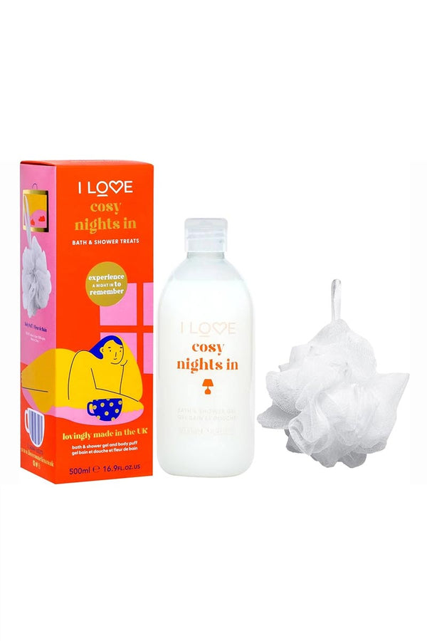 I Love Cosy Nights In Bath & Shower Gel 500 ml