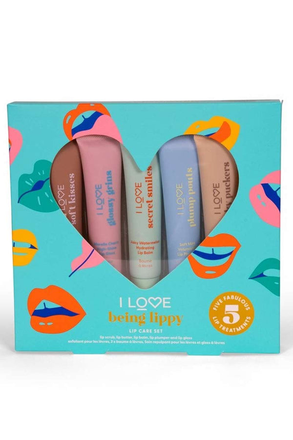 I Love Being Lippy - Set De Cuidado Labial