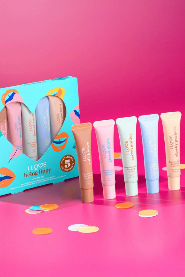 I Love Being Lippy - Set De Cuidado Labial