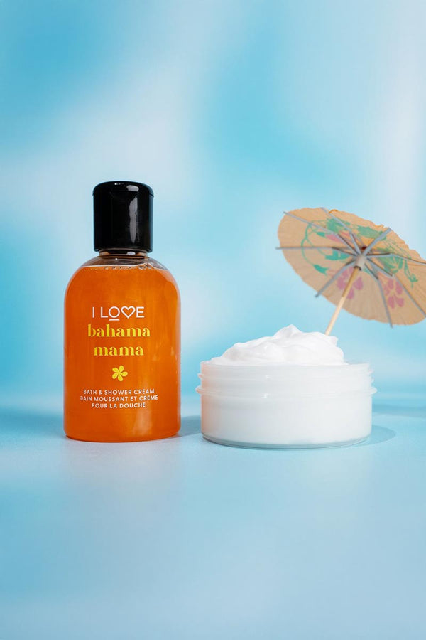 I Love Tropical Treats Mini Duo Crema De Baño + Crema Corporal