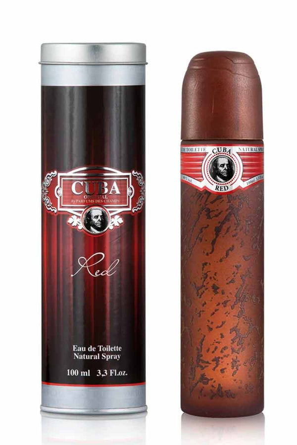 Cuba Original Red Eau De Toilette For Men 100 ml