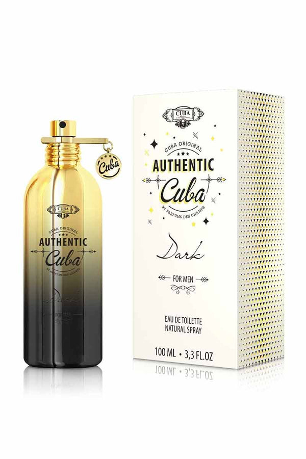 Cuba Original Authentic Dark For Men Eau De Toilette 100 ml