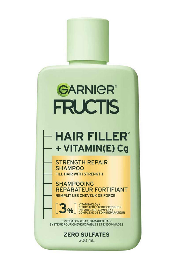 Garnier Fructis Hair Filler + Vitamin Cg Strength Repair Shampoo 300 ml