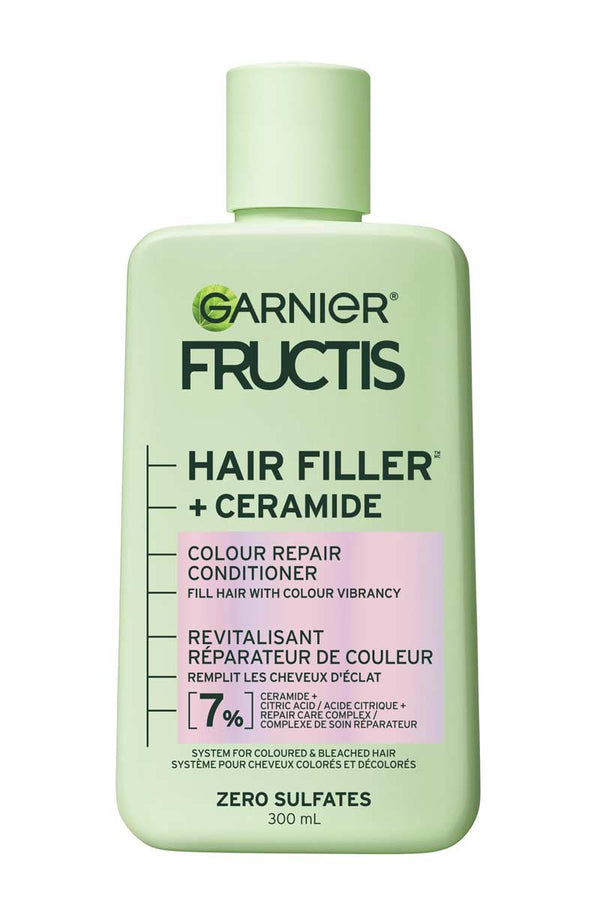 Garnier Fructis Hair Filler + Hyaluronic Moisture Repair Shampoo 300 ml