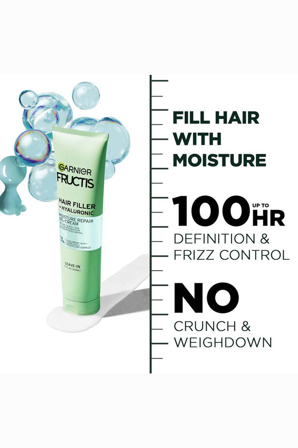 Garnier Fructis Hair Filler + Hyaluronic Moisture Repair Gel-Cream 150 ml