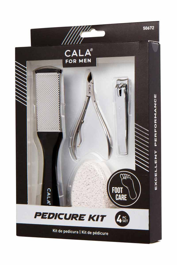 Cala For Men Pedicura Kit 4 piezas