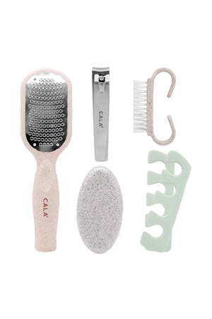 Cala Set Eco Pedicura Essentials 6 Piezas