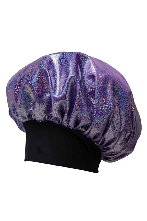 Cala gorro de satén sedoso L-XL Morado Brillante 66011
