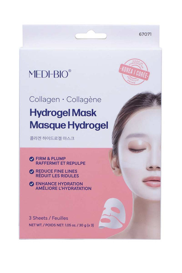 Cala Collagen Hydrogel Mask 3 Sheets 1.05 oz(x3)