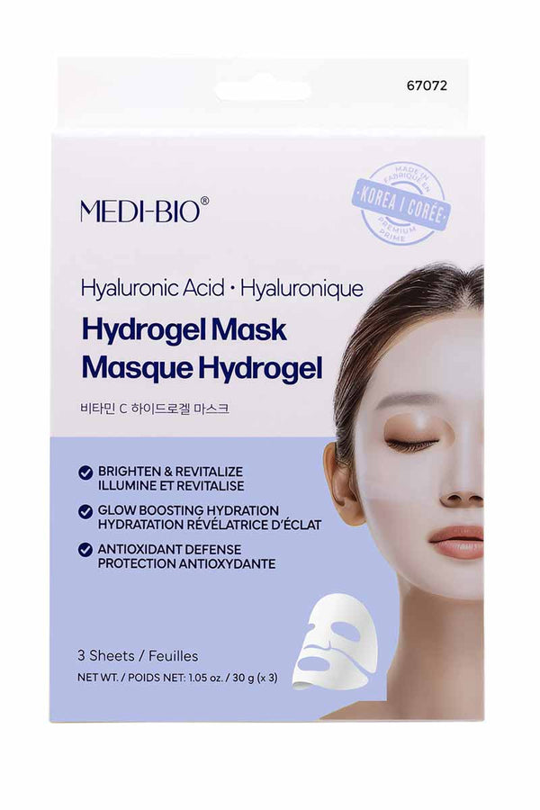 Cala Hyaluronic Acid Hydrogel Mask 1.05oz (x3)