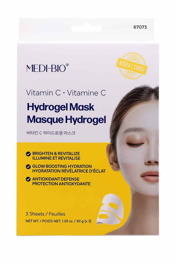 Cala Vitamin C Hydrogel Mask 1.05oz (x3)