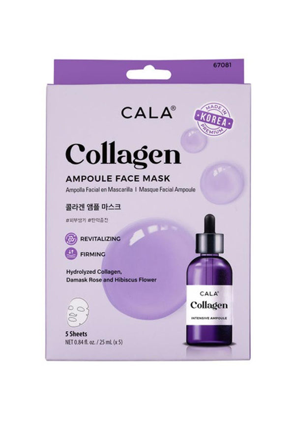 Cala Collangen Ampolla Facial Mascarilla 25ml (x5)