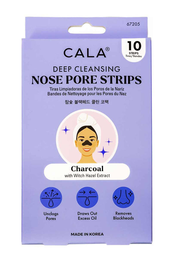 Cala Bandas De Limpieza Profunda Para Los Poros De La Nariz 10 Tiras