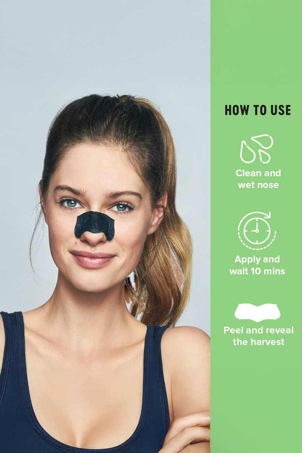 Cala Bandas De Limpieza Profunda Para Los Poros De La Nariz 10 Tiras