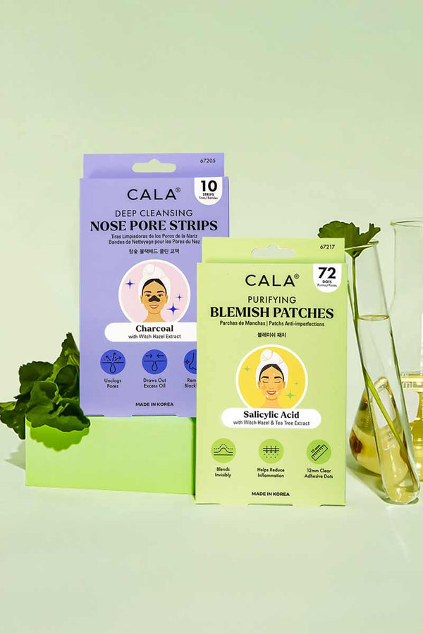 Cala Bandas De Limpieza Profunda Para Los Poros De La Nariz 10 Tiras